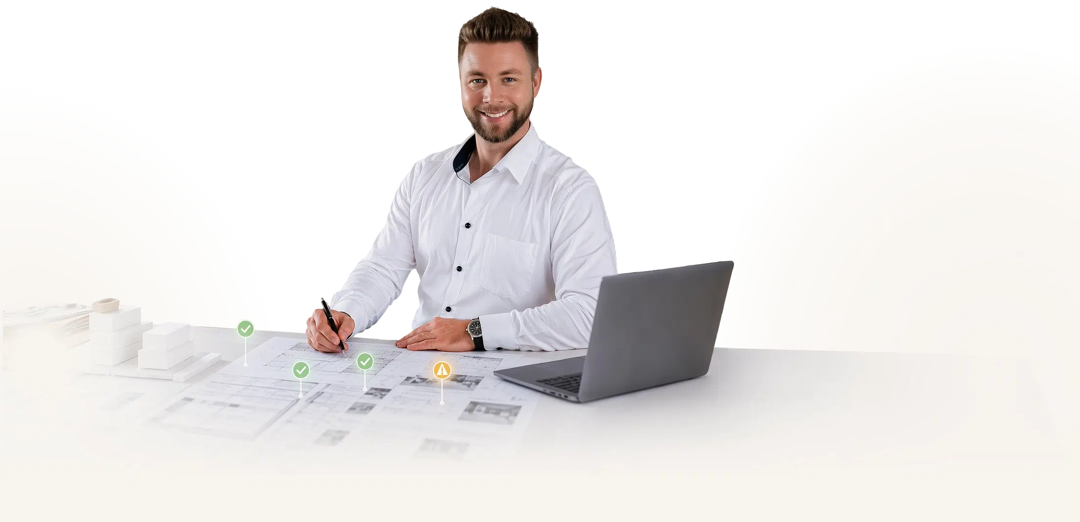 Mit unserer Machbarkeitsanalyse bringen wir Klarheit in dein Bauprojekt.